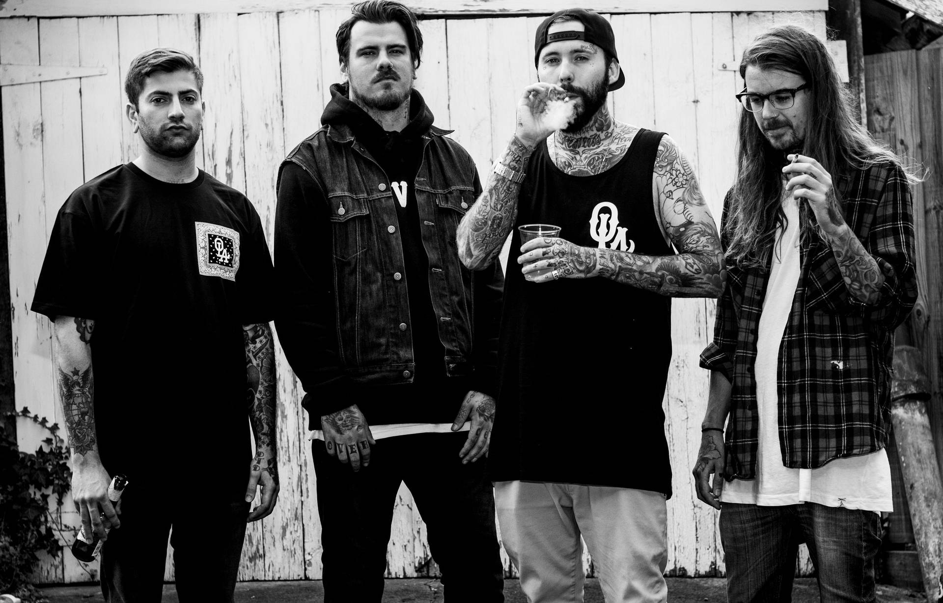 Deez Nuts Taustakuva