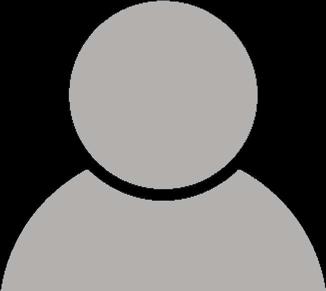 Gray human silhouette icon on black background. — Default PNG
