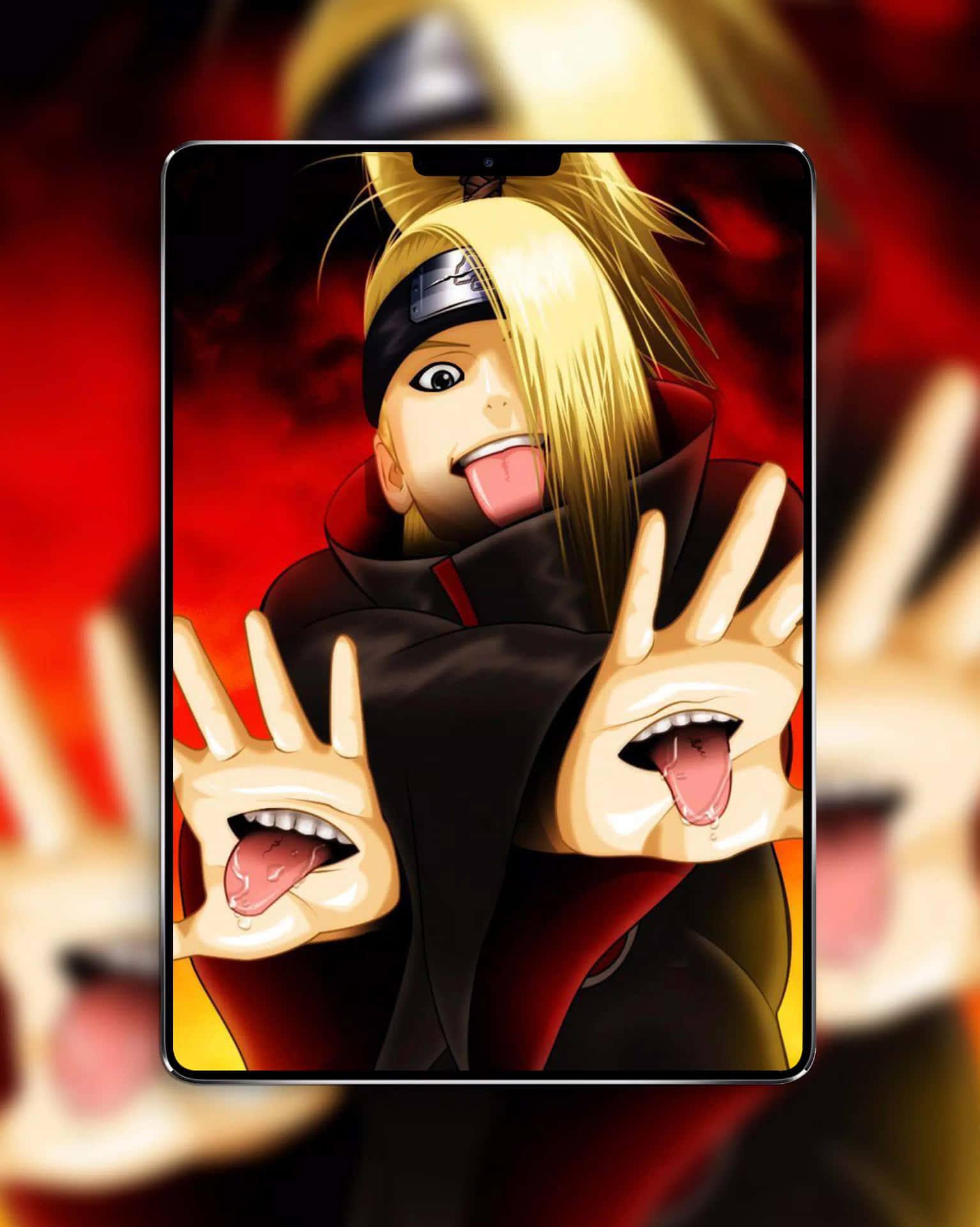 Deidara Achtergrond