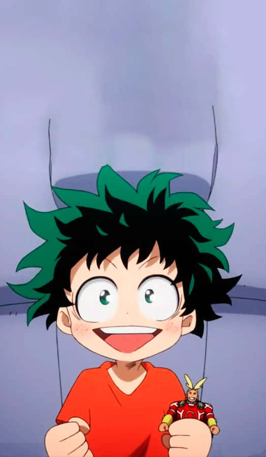 Deku Aesthetic Mignon Fond d'écran