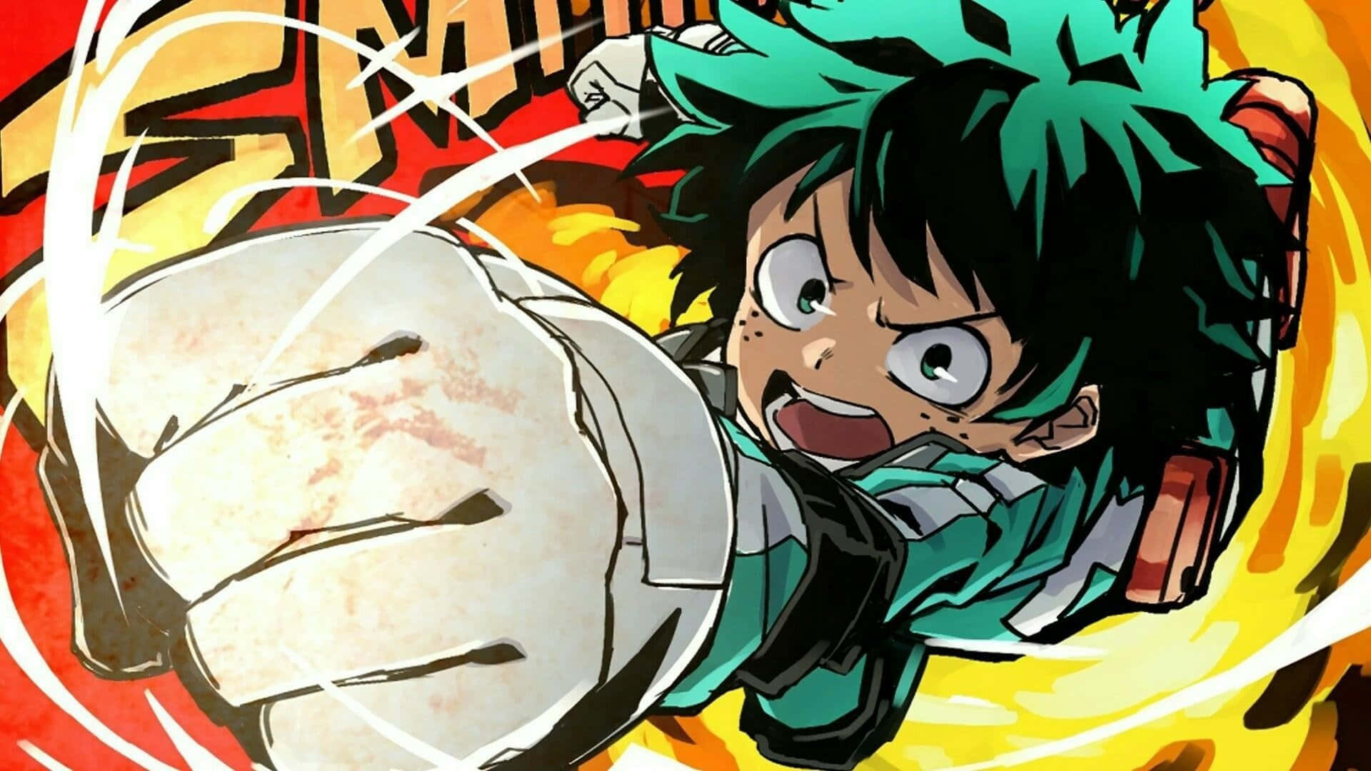 Deku Aesthetic Achtergrond