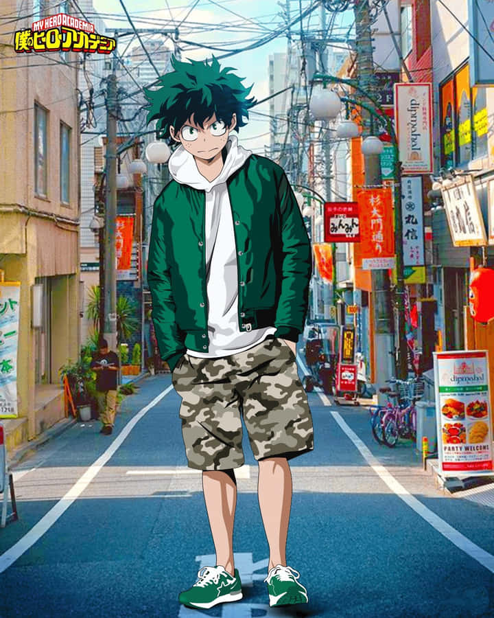 Deku Drip Fondo de pantalla