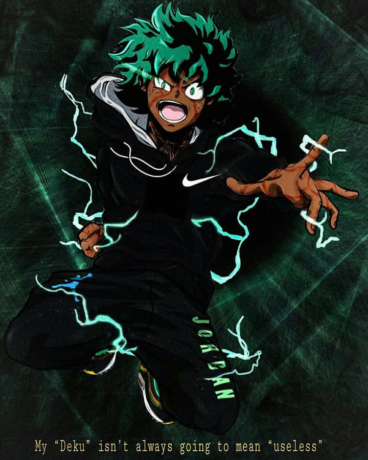 Deku Drip Fond d'écran