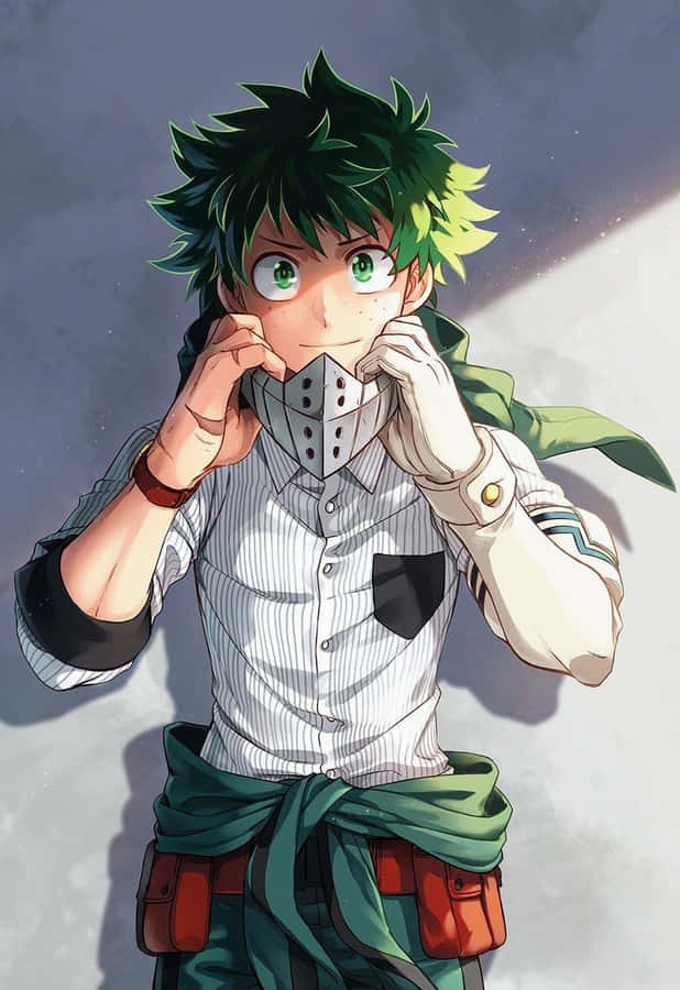 Deku Drip Wallpaper