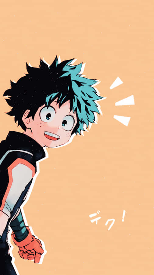 Deku My Hero Academia Anime Taustakuva