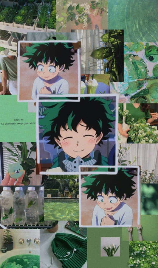 Deku Phone Wallpaper