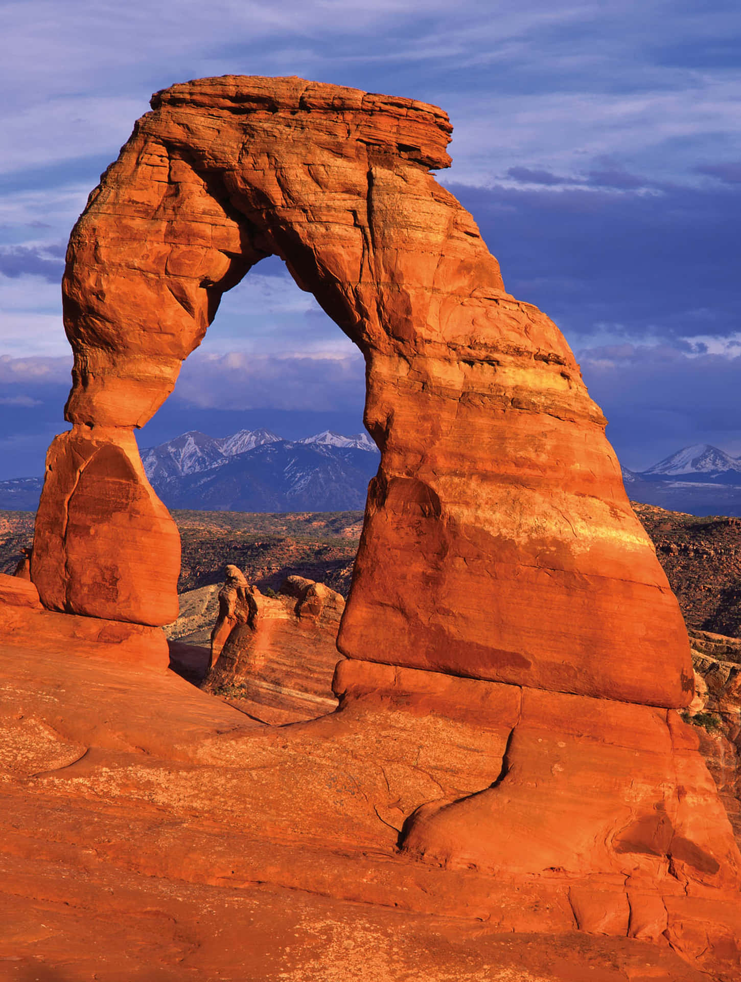 Delicate Arch Bakgrunnsbildet