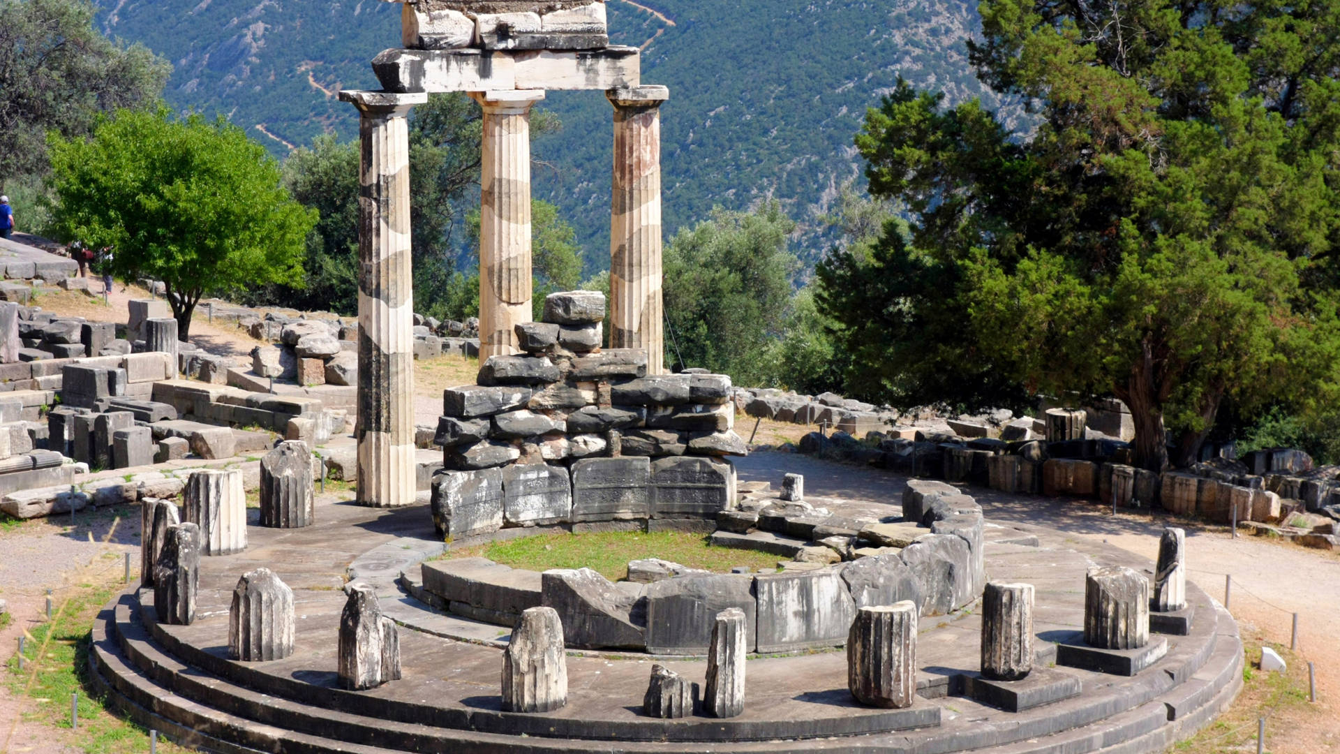 Delphi Papel de Parede