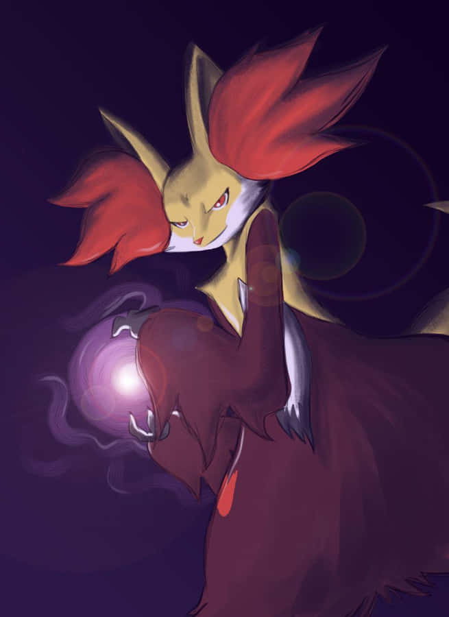 Delphox Sfondo