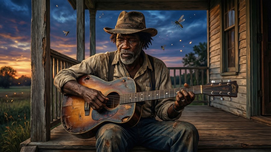 Delta blues Achtergronden | Wallpapers.com