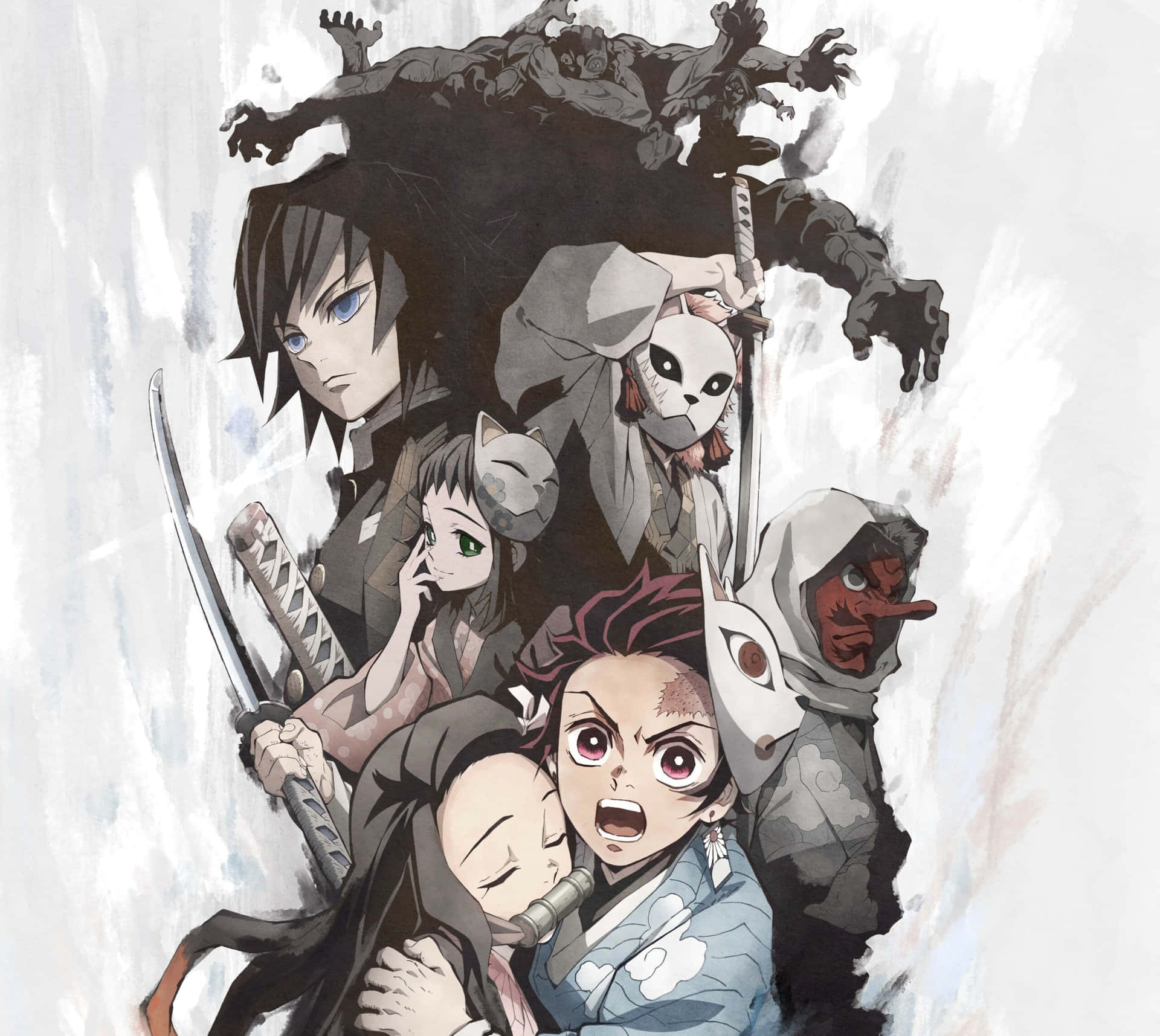 Demon Slayer Manga Anime Kny HD phone wallpaper  Peakpx