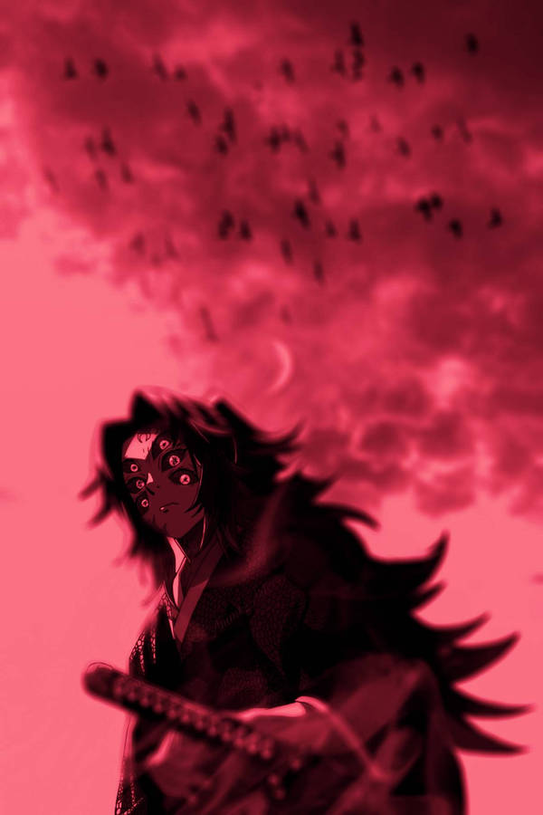 Demon Slayer Kokushibo Wallpaper
