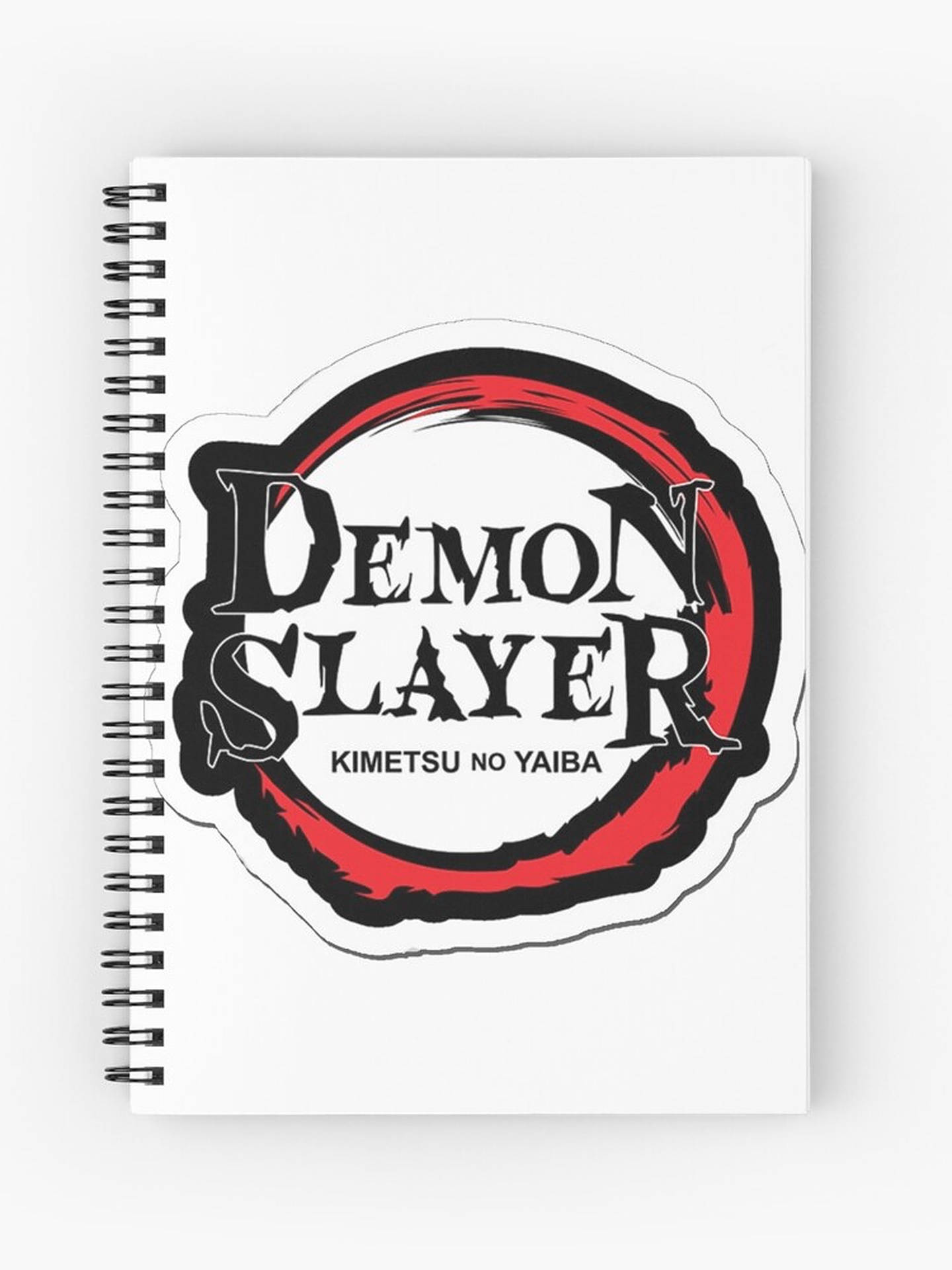 Demon Slayer Logo Fond d'écran