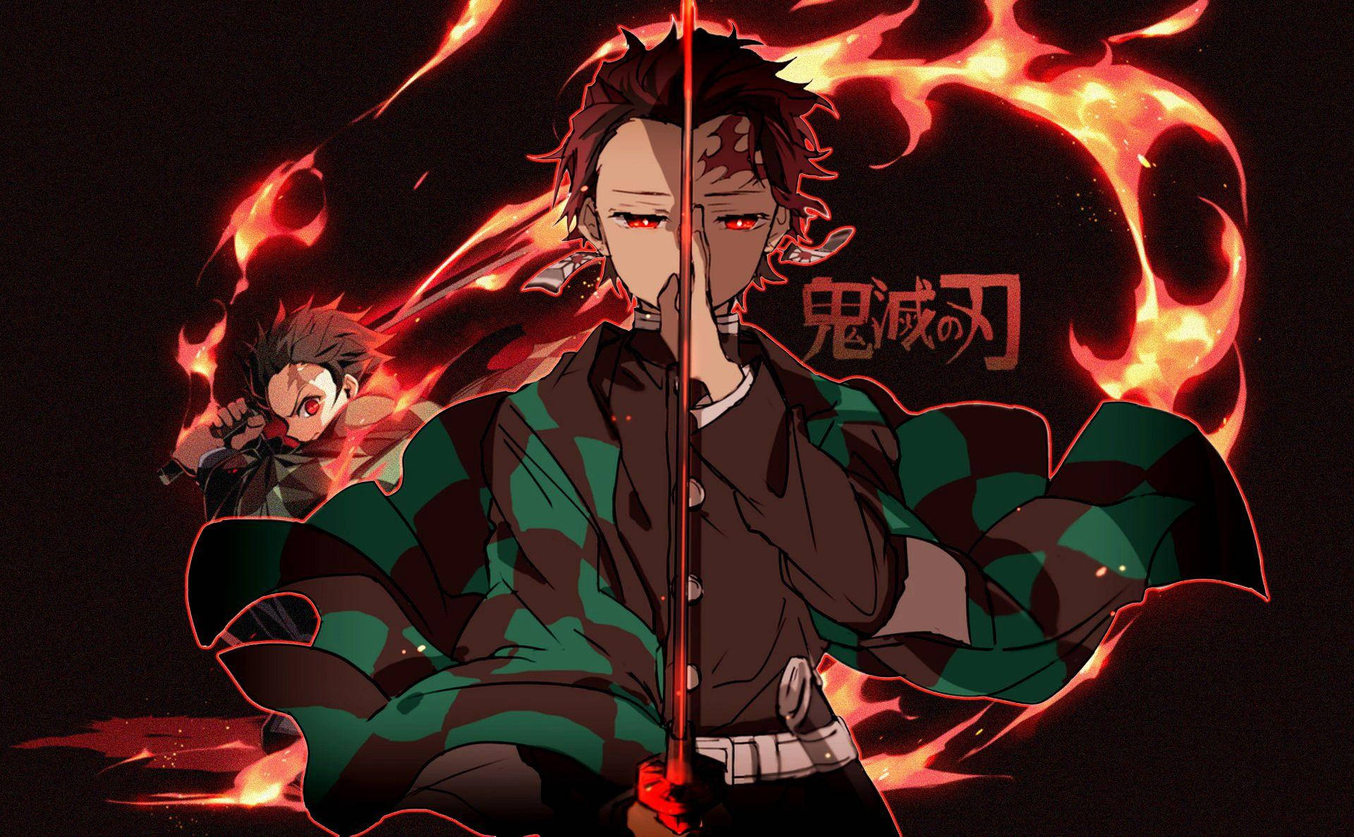 Demon Slayer Tanjiro Background Wallpaper