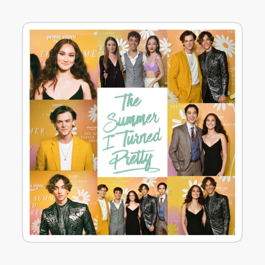 Den Sommeren Jeg Ble Vakker Bakgrunnsbildet