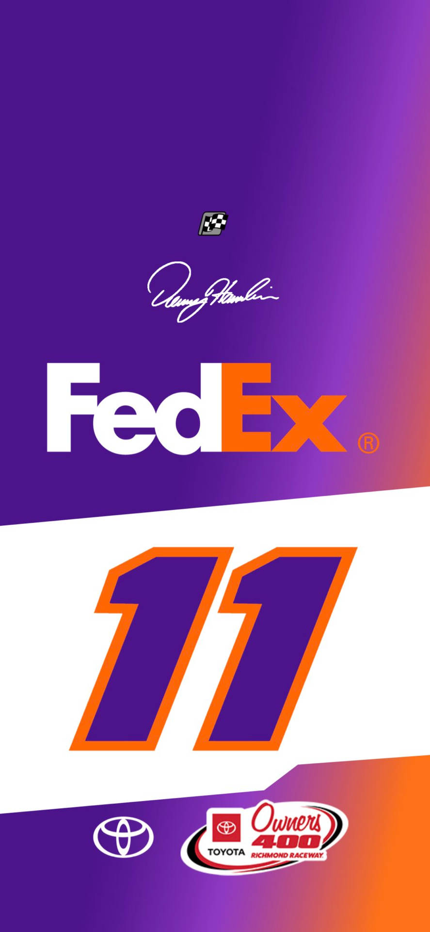 Denny Hamlin Taustakuva