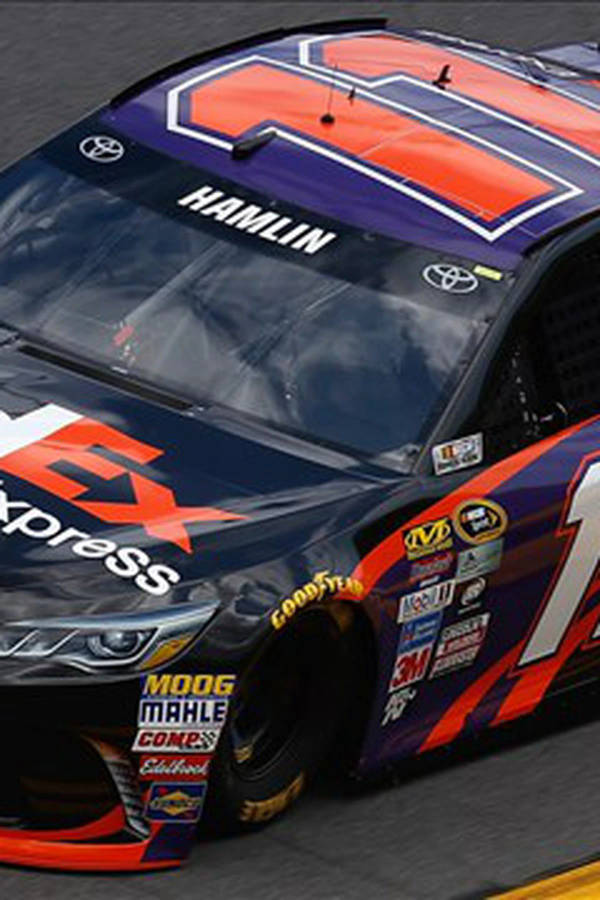 Denny Hamlin Bakgrunnsbildet