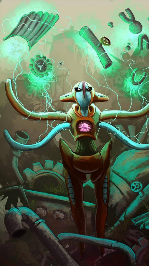 Deoxys Achtergrond