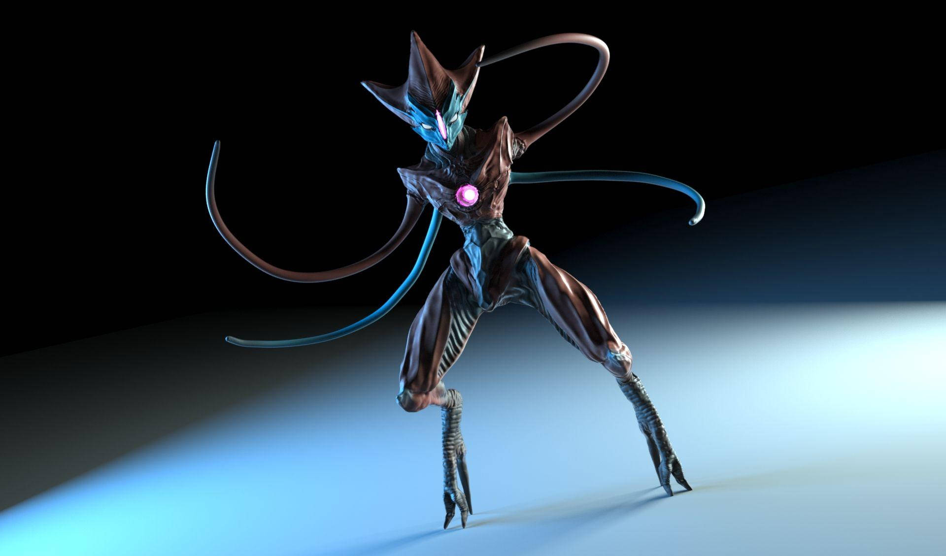 Deoxys Bakgrunnsbildet