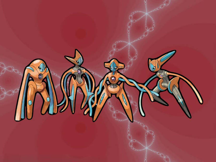 Deoxys Wallpaper