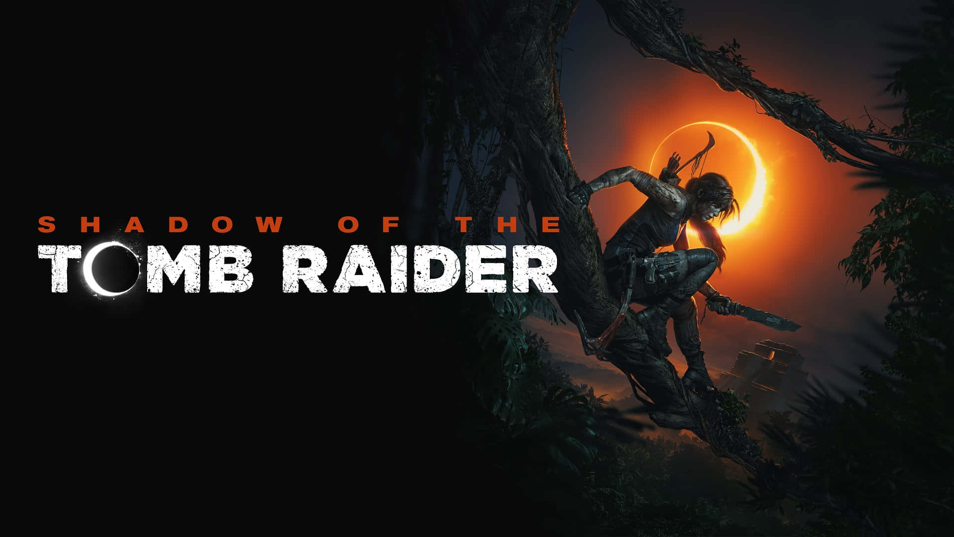 Der Schatten Von Tomb Raider Wallpaper