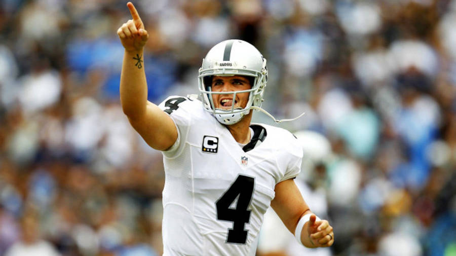 Derek Carr Bakgrunnsbildet