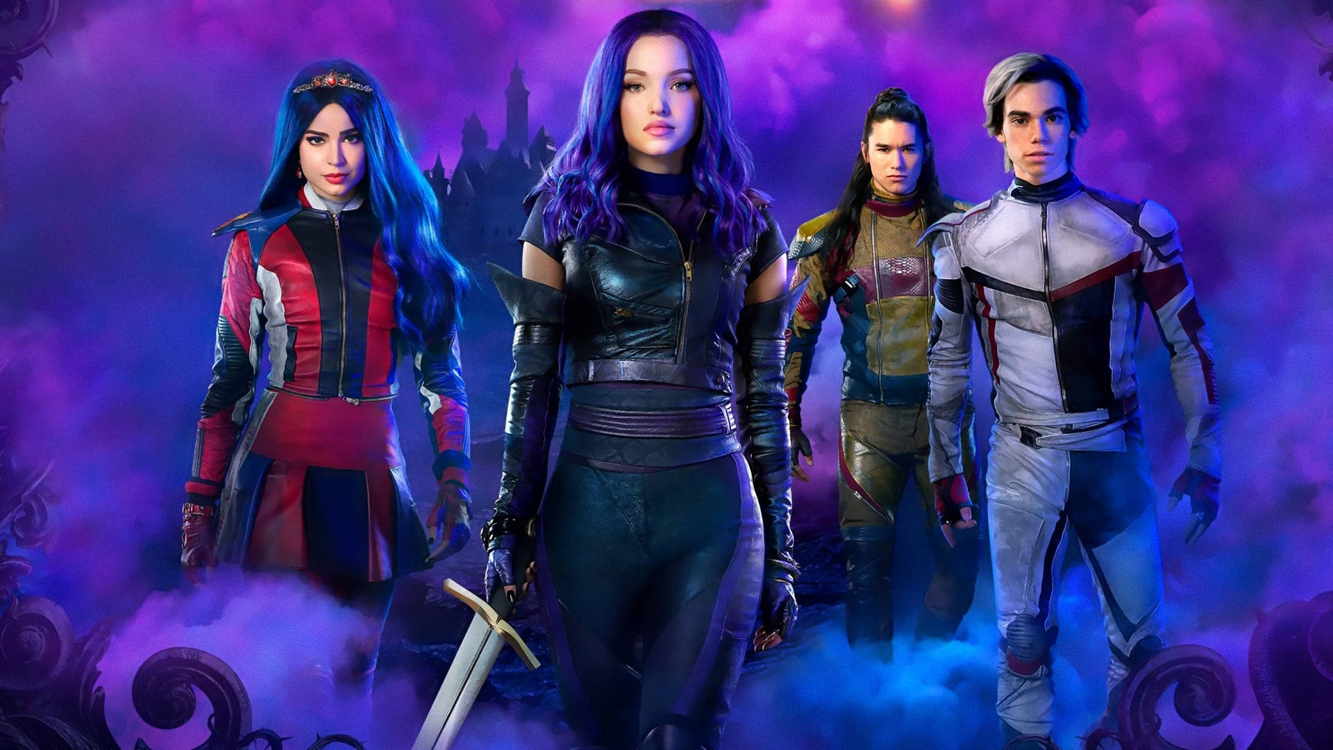 Descendants 3 Bakgrunnsbildet