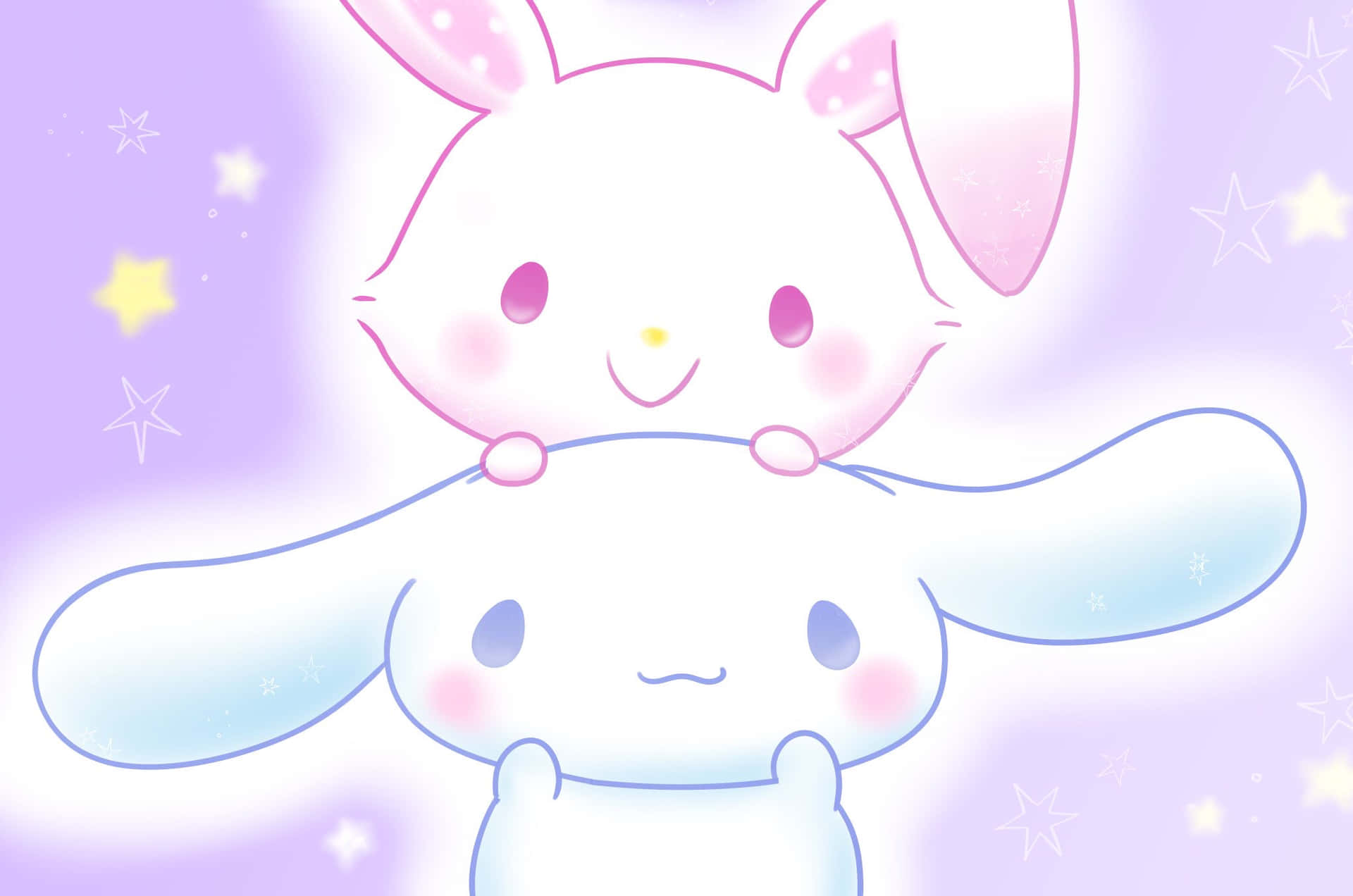 Desktop Cinnamoroll Papel de Parede