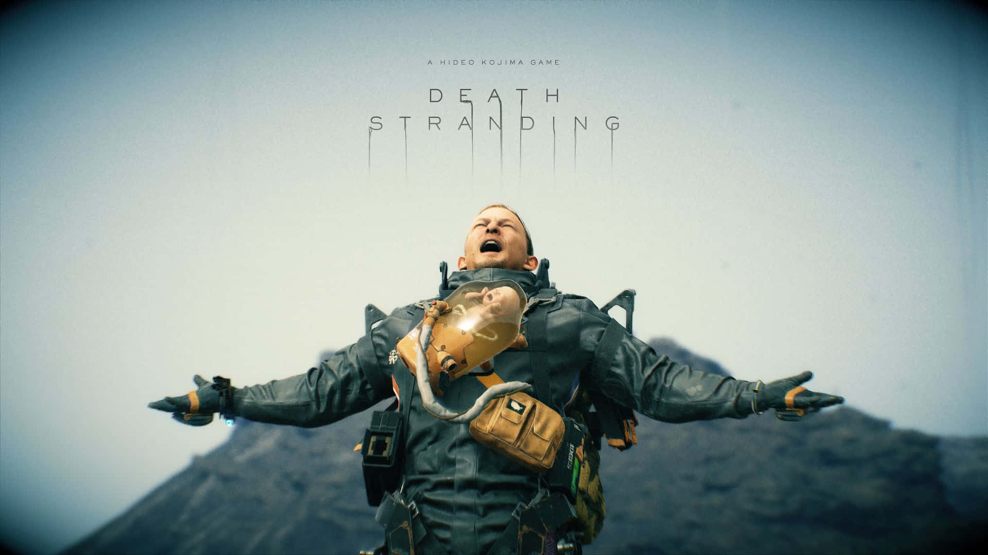 Desktop Di Death Stranding Sfondo