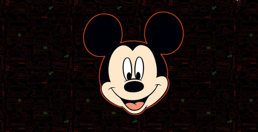 Desktop Do Mickey Mouse Papel de Parede