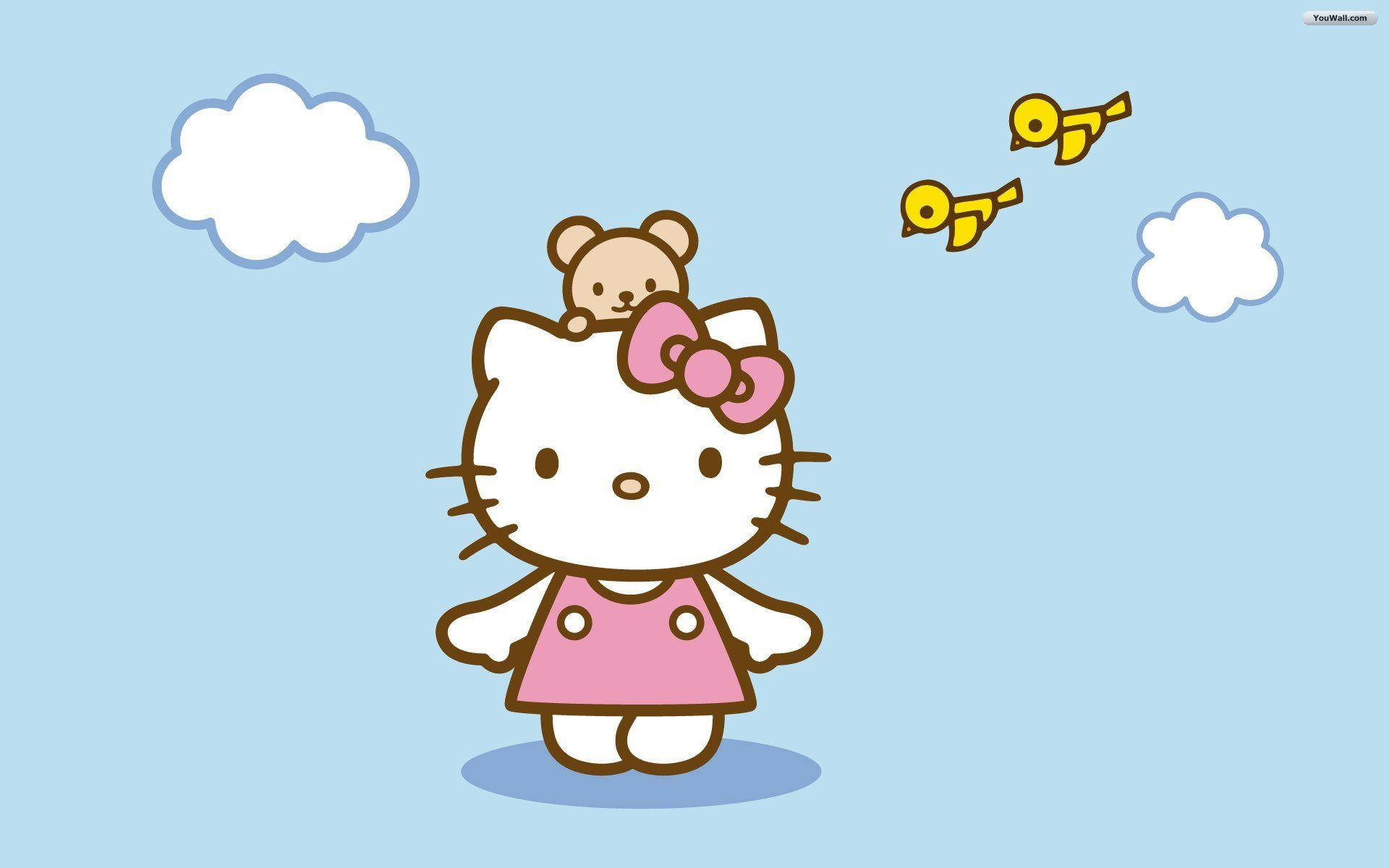 Desktop Hello Kitty Wallpaper