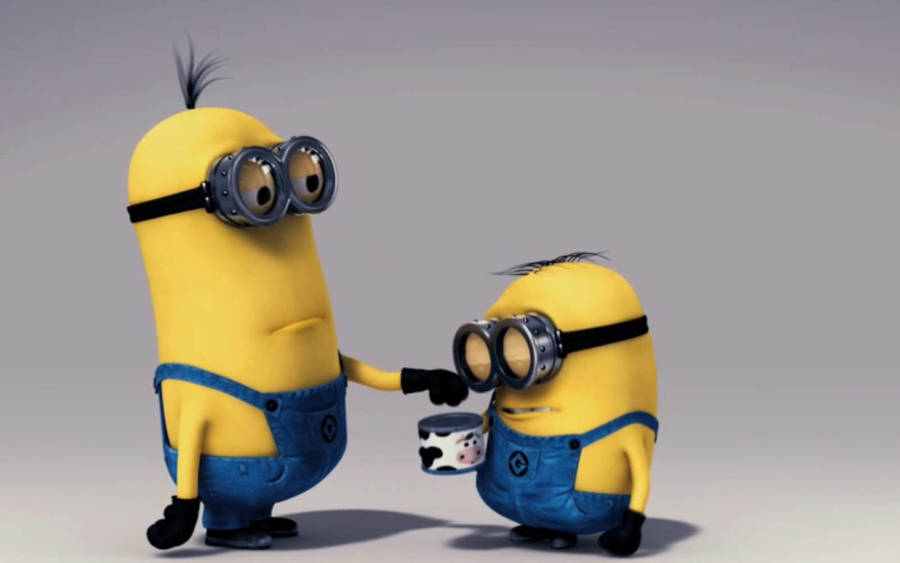 Desktop Minion Wallpaper