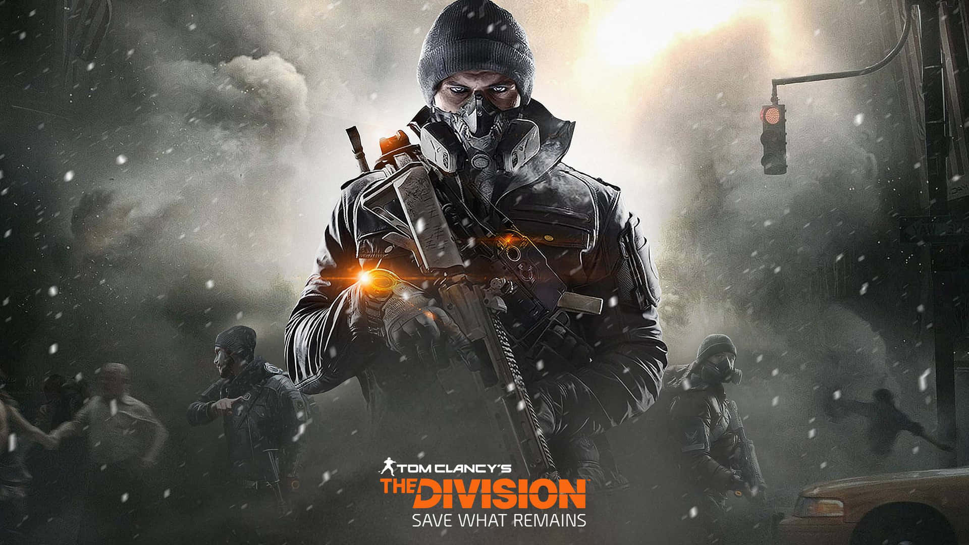 Desktop The Division Wallpaper