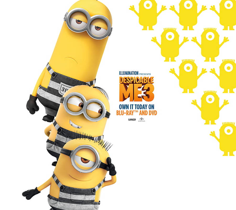 Despicable Me Achtergrond