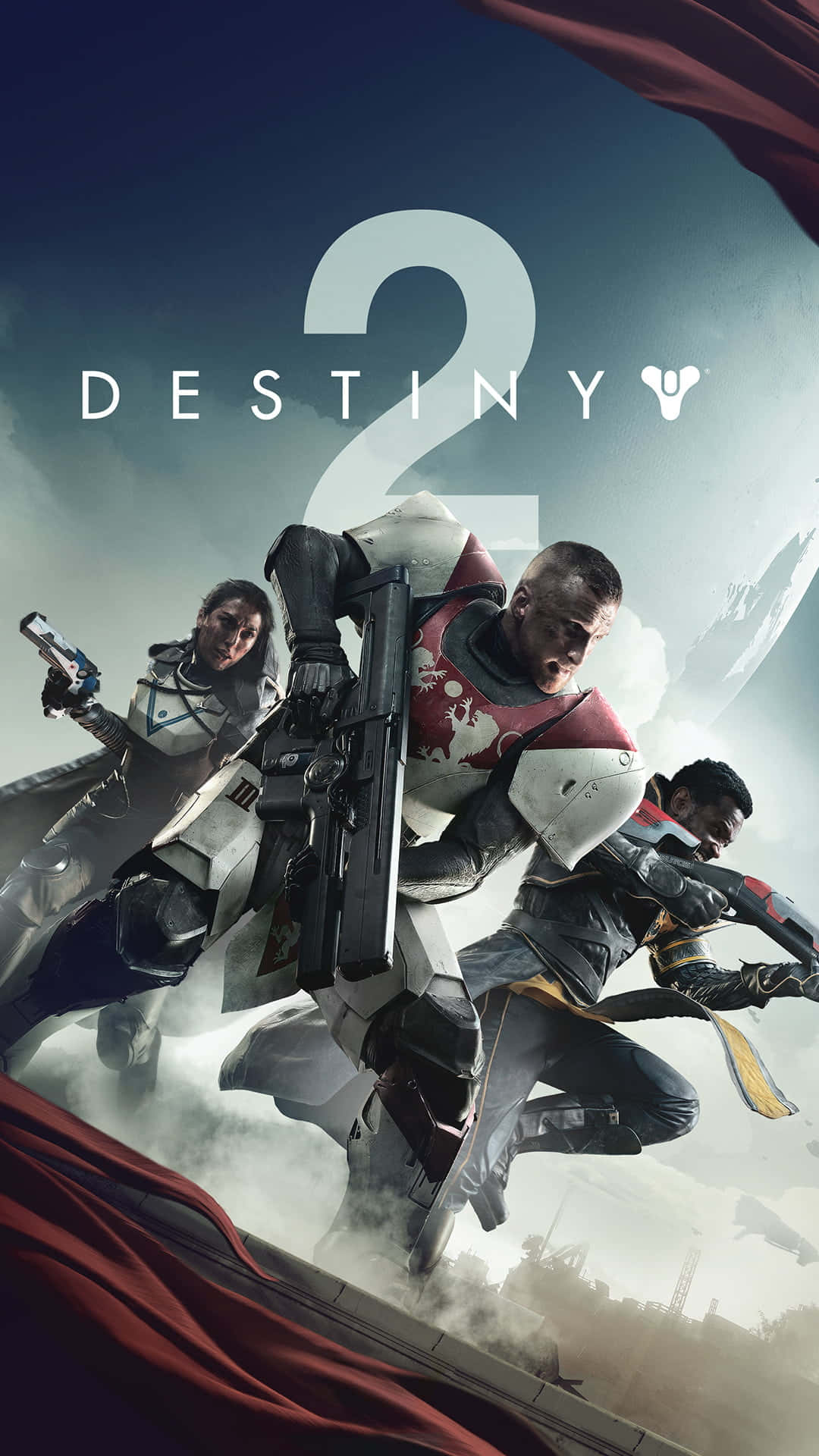 Destiny 2 Telefoon Achtergrond