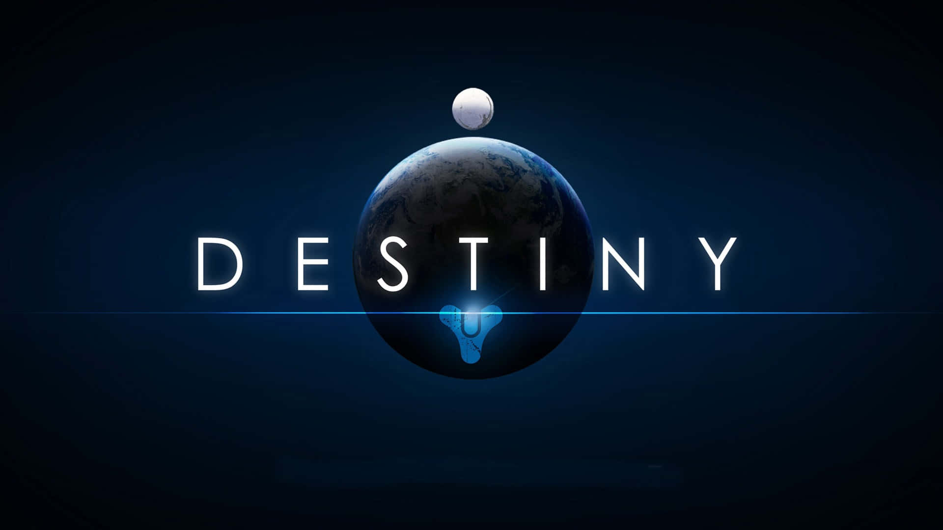 Destiny Logo Wallpaper