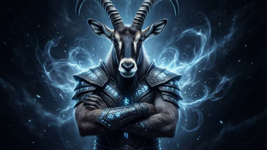 Oryx floats in a realm of taken energy in this minimalist yet detailed wallpaper. — Destiny Oryx Wallpaper