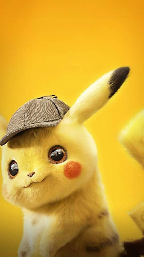 Detective Pikachu Bakgrunnsbildet