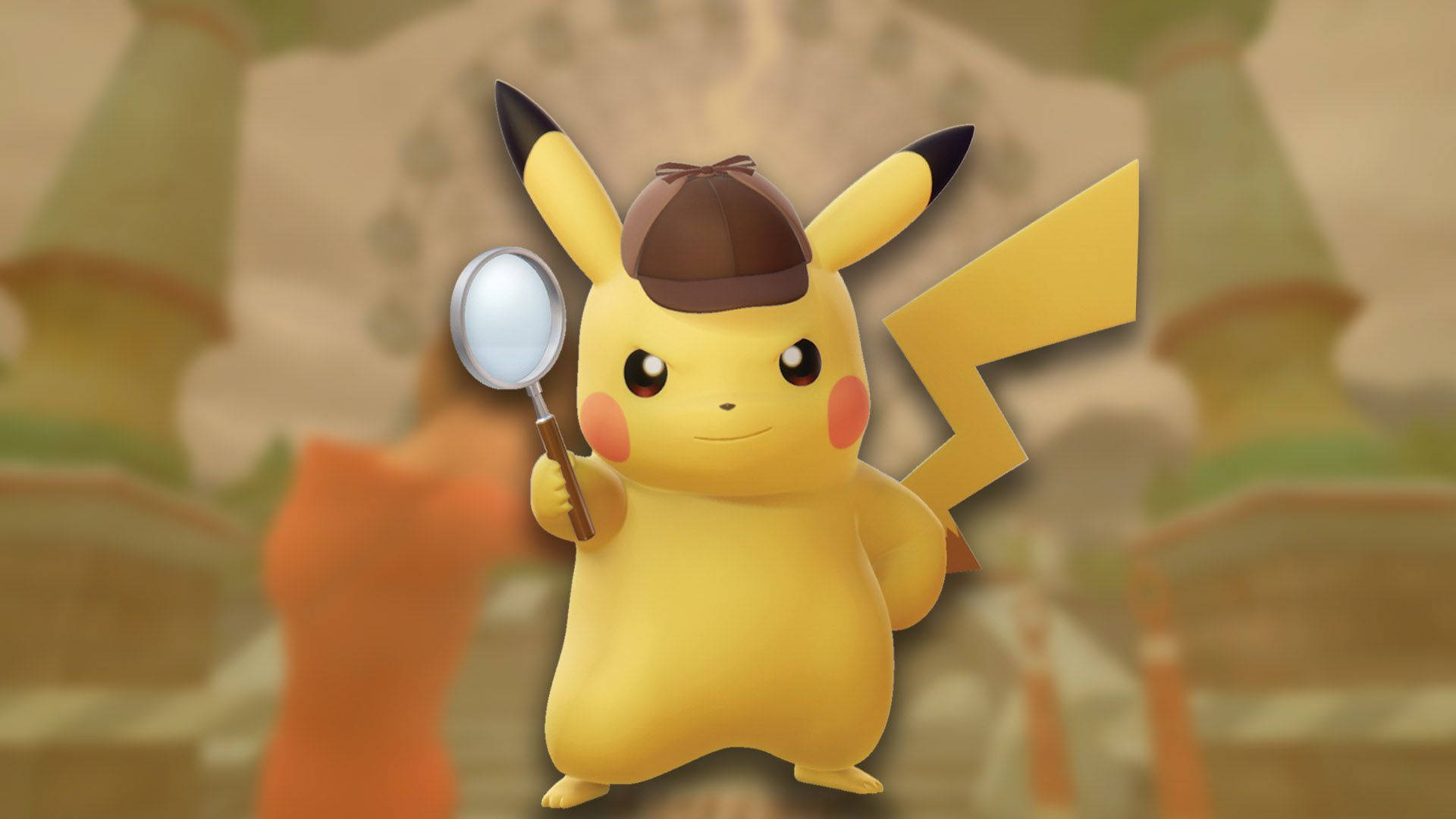 Detective Pikachu Achtergrond