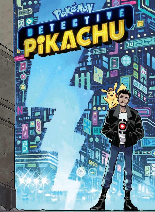 Detetive Pokémon Pikachu Papel de Parede