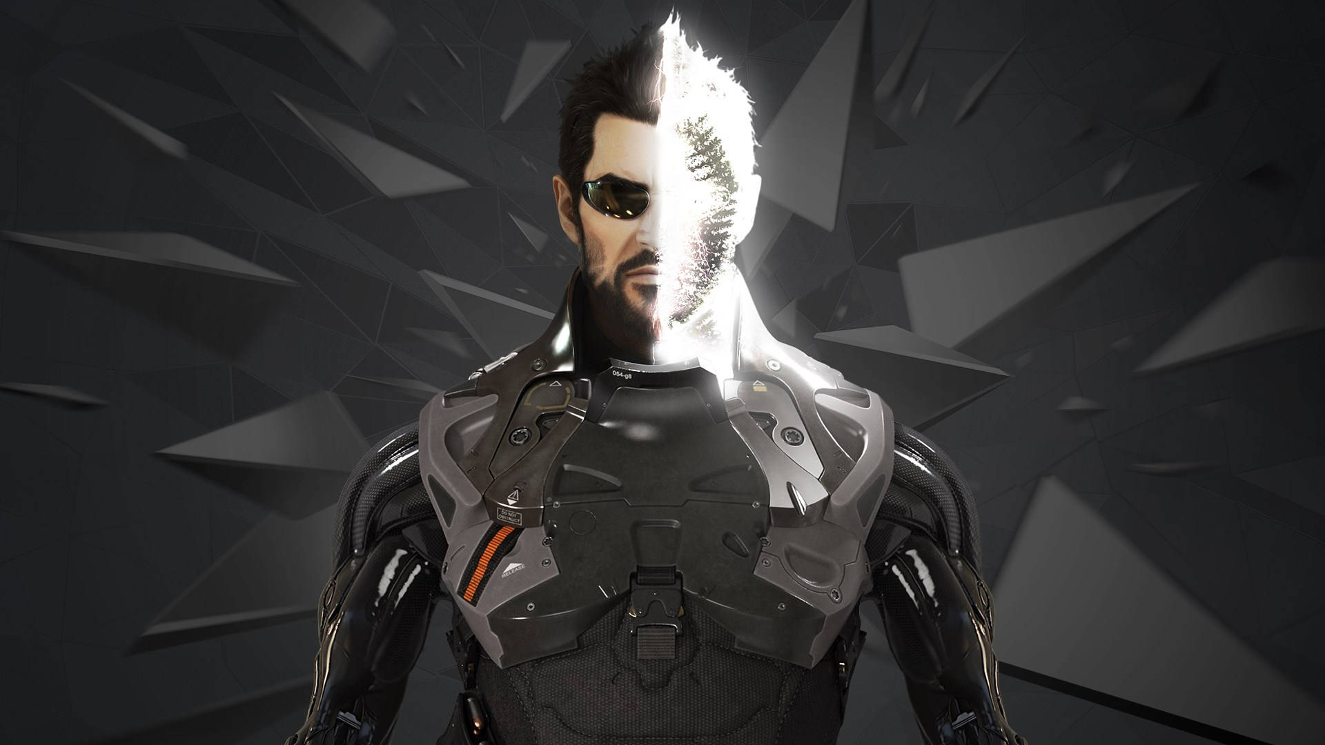 Deus Ex Mankind Divided Bakgrunnsbildet