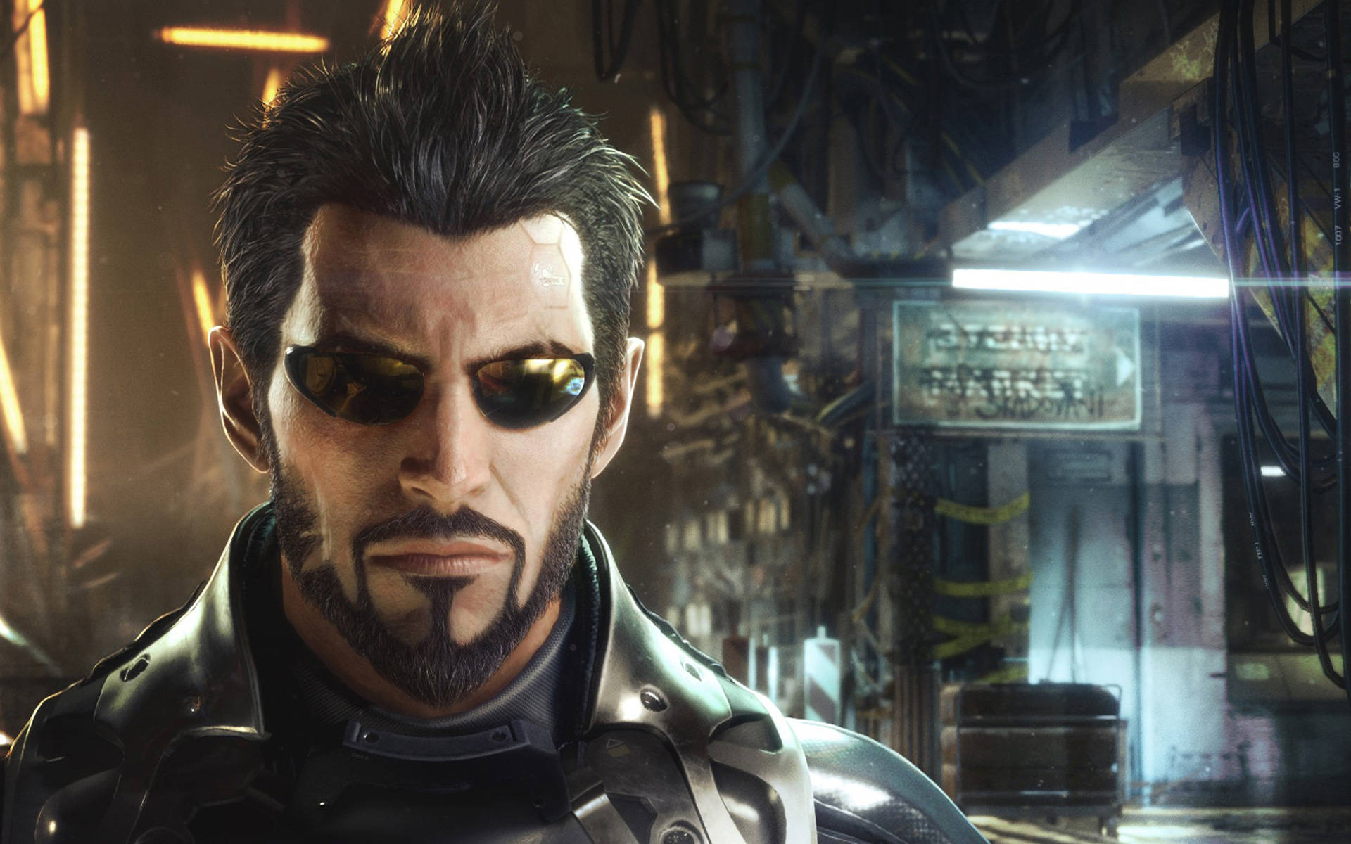 Deus Ex Mankind Divided Taustakuva