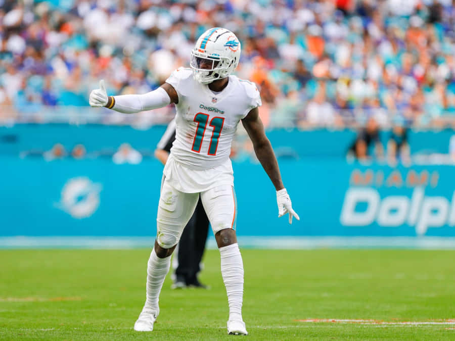 Devante Parker Achtergrond