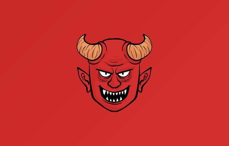 Devil Horns Background Wallpaper