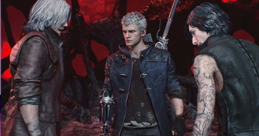 Devil May Cry Personages Achtergrond