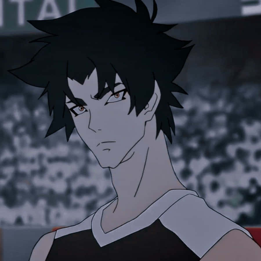 Devilman Crybaby Akira Taustakuva