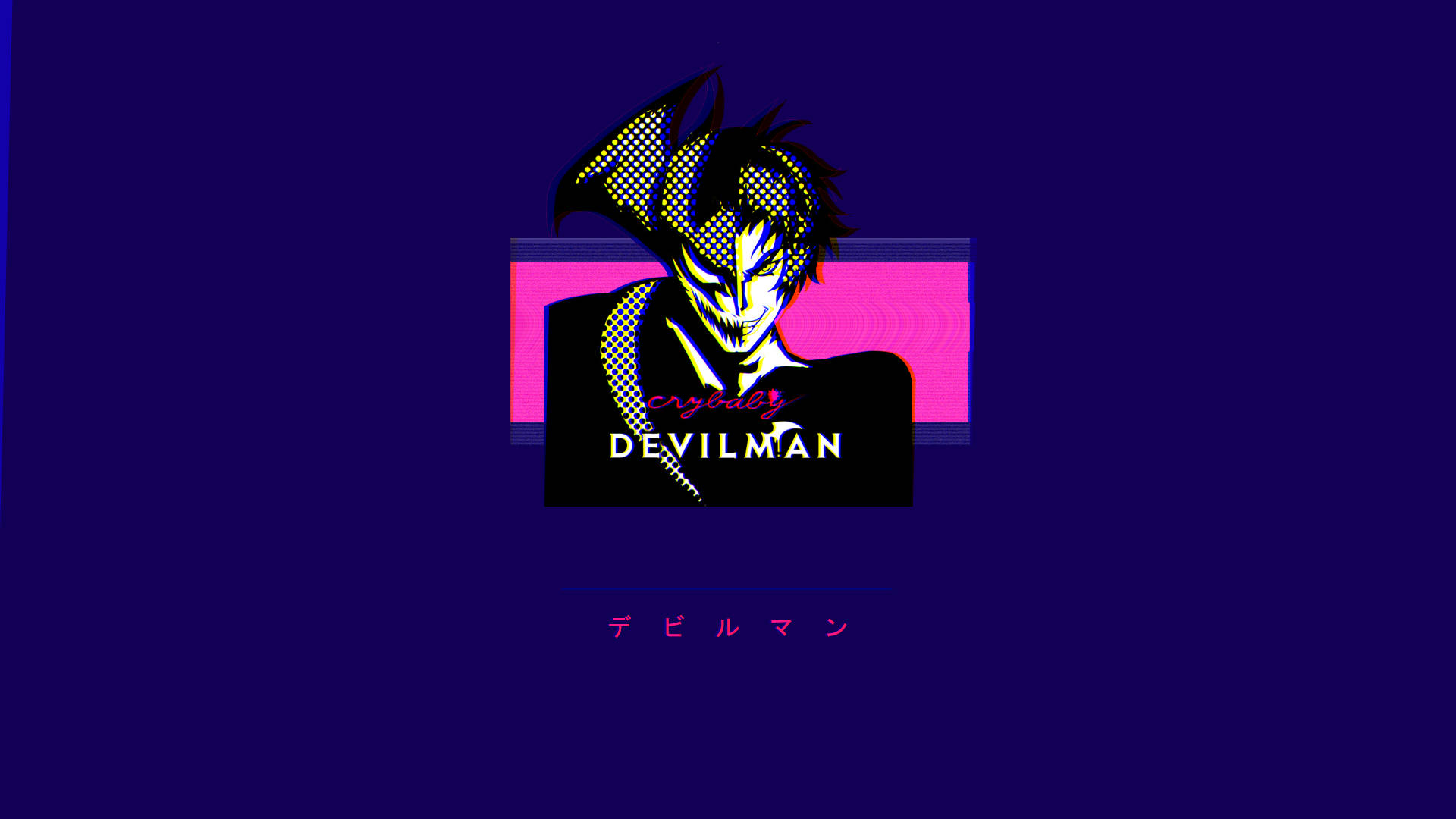 Devilman Crybaby Background Photos