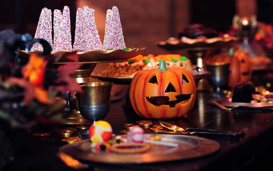 Dia Das Bruxas De Harry Potter Papel de Parede