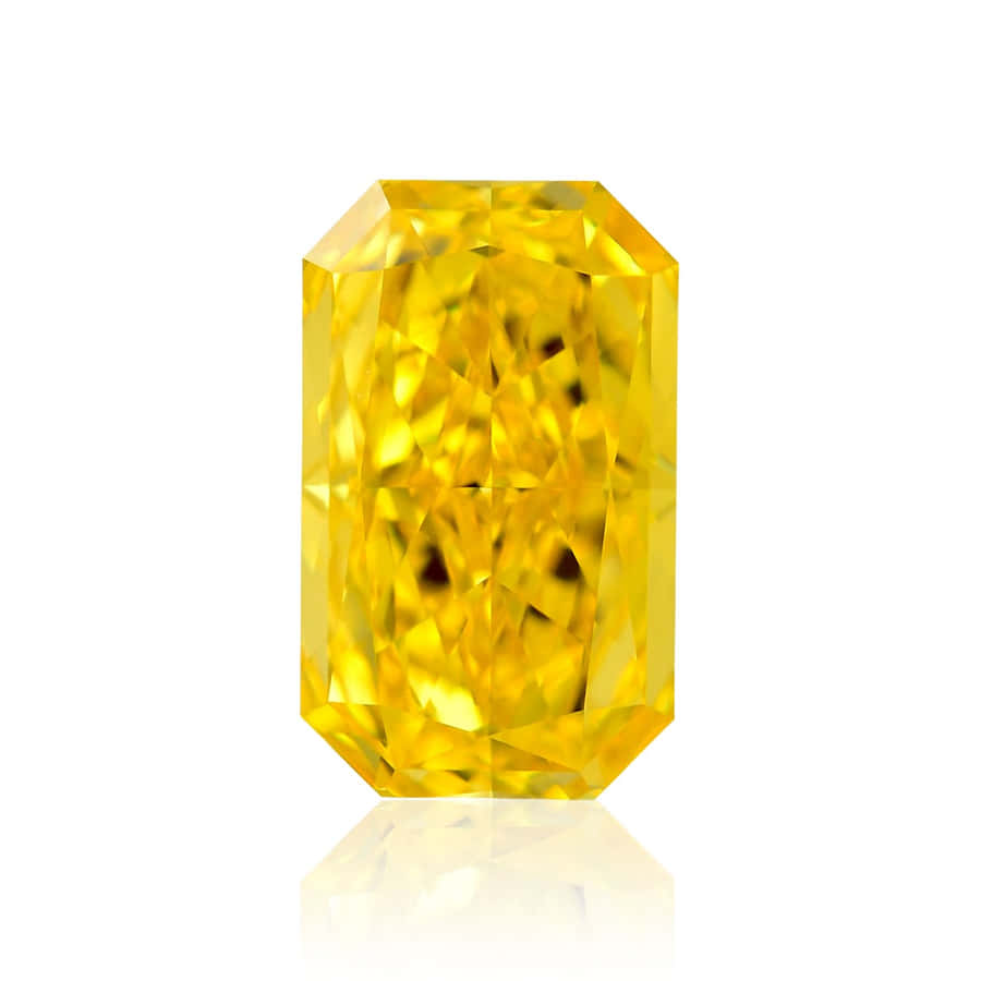 Diamant Jaune Fond d'écran