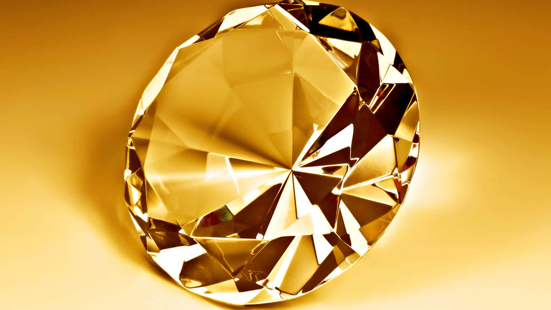 Diamante Amarillo Fondo de pantalla